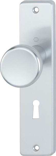 Afbeeldingen van HOPPE Knop op kortschild 54/378 f1, sl56