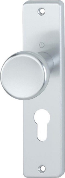 Afbeeldingen van HOPPE Knop op kortschild 54/378 f1, pc55