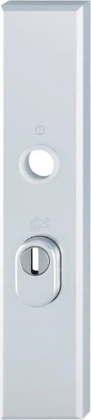 Afbeeldingen van HOPPE Veiligheidsschild recht 2236ZA, pc55, 2236za, met kerntrekbeveiliging