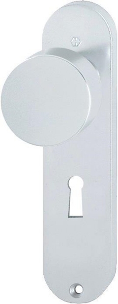 Afbeeldingen van HOPPE Knop op kortschild 58/300K f1, sl56