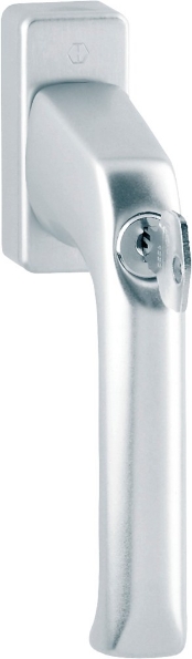 Afbeeldingen van HOPPE Draaikiep-raamgreep, afsluitbaar London 013S/U34 90° f1