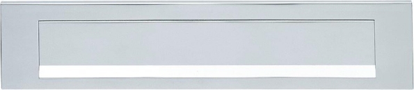 Afbeeldingen van HOPPE Briefplaat 403 rechthoekig F1