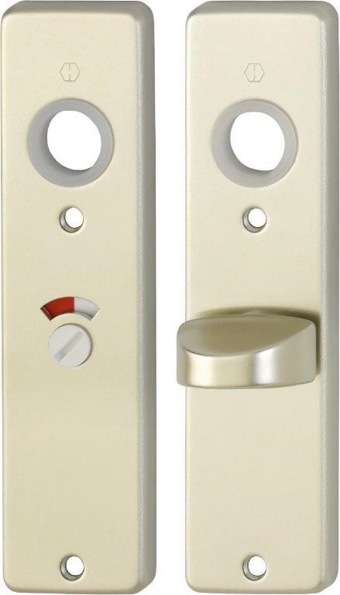 Afbeeldingen van HOPPE Kortschild 202KP, wc57x5, f2