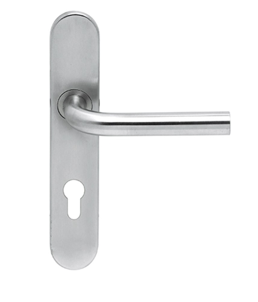 Afbeeldingen van Artitec Proline Classic Deurkruk op langschild BODA SL56 RVS