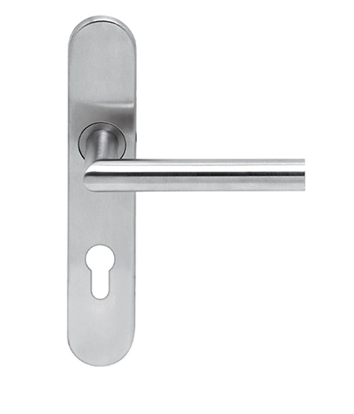 Afbeeldingen van Artitec Proline Classic Deurkruk op langschild TESSA WC72x8 rvs