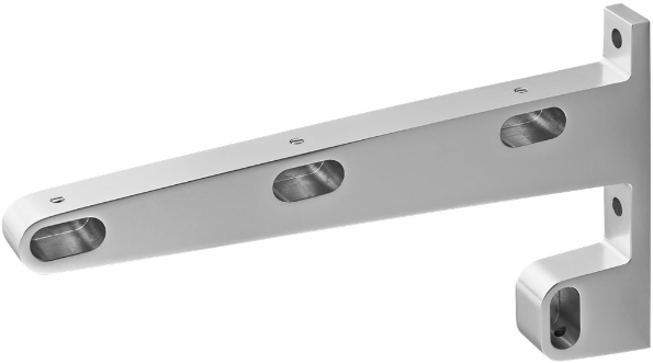 Afbeeldingen van Hermeta Steun links Gardelux 1 1140 278mm links