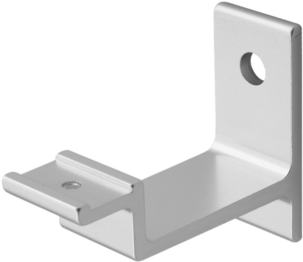 Afbeeldingen van Hermeta Leuninghouder 3541 stokeind, vlakzadel