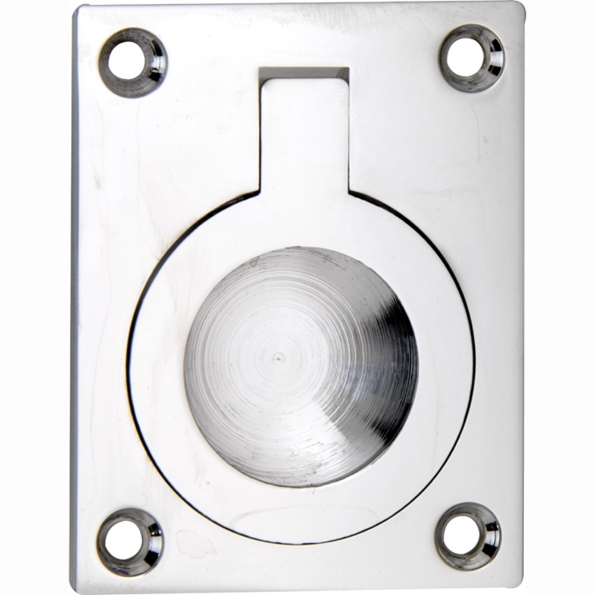 Afbeeldingen van Wallebroek Luikring 30 x 40 mm, nikkel