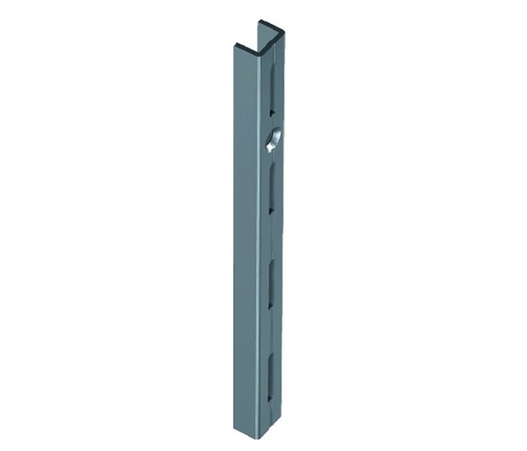 Afbeeldingen van Element System Wandrail systeem 50 enkel 100cm wit