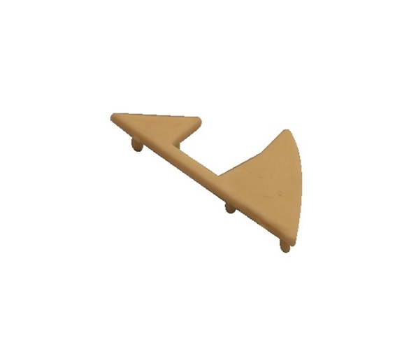 Afbeeldingen van Muroy Eindkap wit