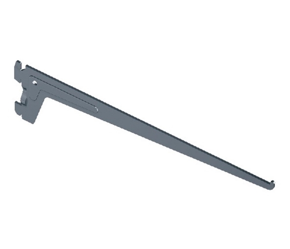 Afbeeldingen van Element System Drager systeem 50 enkel 40cm wit