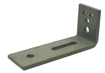 Afbeeldingen van GB Hoekanker zwaar 80x190 60 x 80 mm thermisch gegalvaniseerd verzinkt
