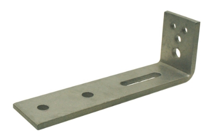 Afbeeldingen van GB Hoekanker zwaar 80x225 60 x 80 mm thermisch gegalvaniseerd verzinkt