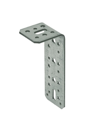 Afbeeldingen van GB XS-hoekanker 75 x 200 x 70 x 5 mm sendzimir gegalvaniseerd verzinkt