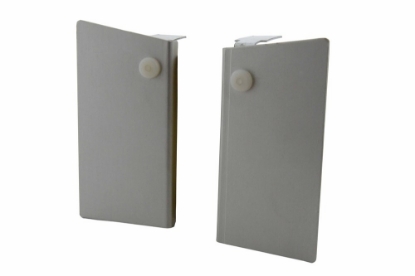 Afbeeldingen van Henderson Eindkap F140ECP t.b.v. klikkap f140