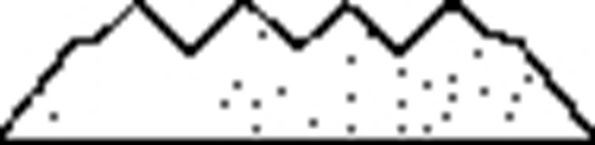 Afbeeldingen van AluArt Inlage voor trapkant rubber