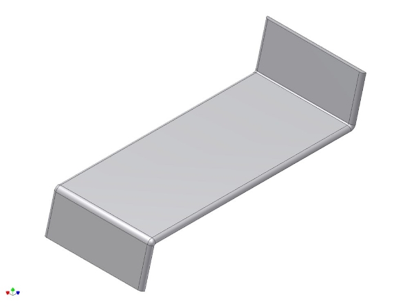 Afbeeldingen van AluArt Waterslagprofiel, koppelstuk 100mm