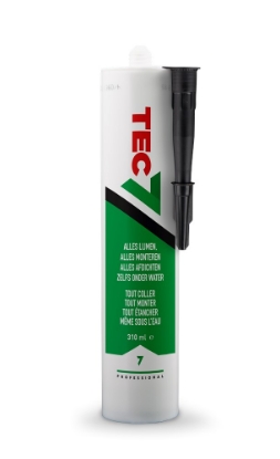 Afbeeldingen van Tec7 Universele kit Tec7 patroon zwart