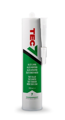 Afbeeldingen van Tec7 Universele kit Tec7 patroon wit