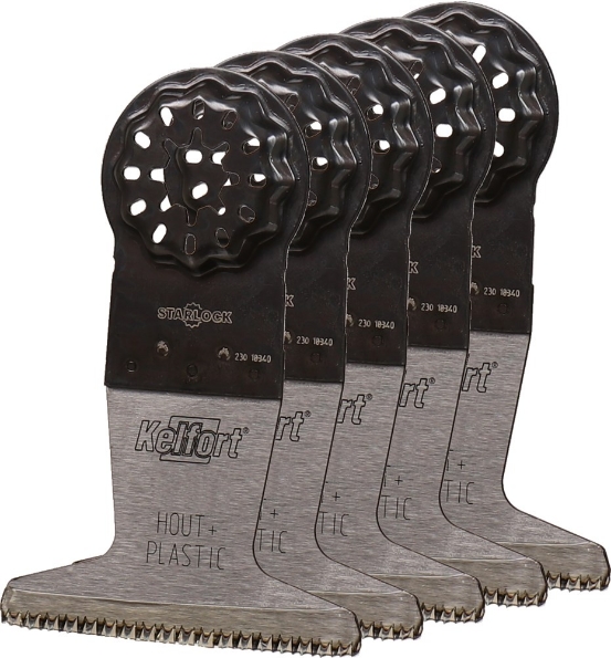 Afbeeldingen van Kelfort Multizaagblad Precisie (5) 65x50mm