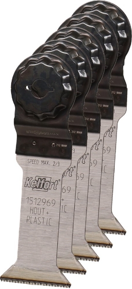 Afbeeldingen van Kelfort Multizaagblad Standaard (5) 42x78mm