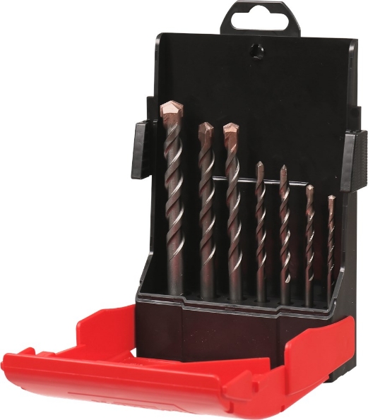 Afbeeldingen van Kelfort betonborenset 4-12 mm verpakking 7 stuks