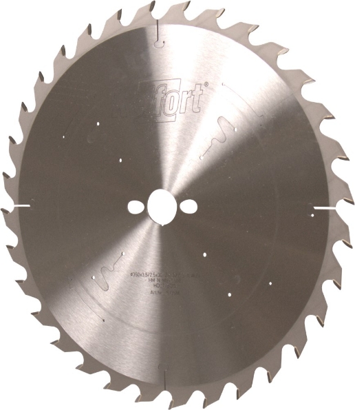 Afbeeldingen van Kelfort Cirkelzaagblad hard metaal, 350 x 3.5 mm, asgat 30 mm, 32 tanden, ws-lwz
