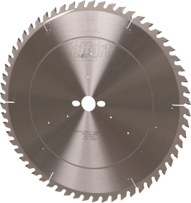 Afbeeldingen van Kelfort Cirkelzaagblad hard metaal, 350 x 3.5 mm, asgat 30 mm, 60 tanden, ws-uw