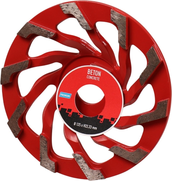 Afbeeldingen van Kelfort Diamant slijpkop 125mm