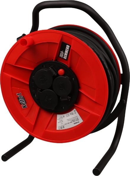 Afbeeldingen van Kelfort Kabelhaspel EASY REEL 400, 50 meter, 3 x 1.5 mm2.