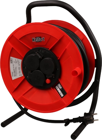 Afbeeldingen van Kelfort Kabelhaspel EASY REEL 400, 25 meter, 3 x 2 5 mm2.