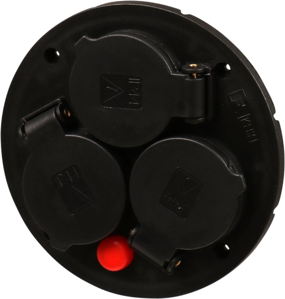 Afbeeldingen van Kelfort Contactplaat voor kabelhaspel er300 en er400