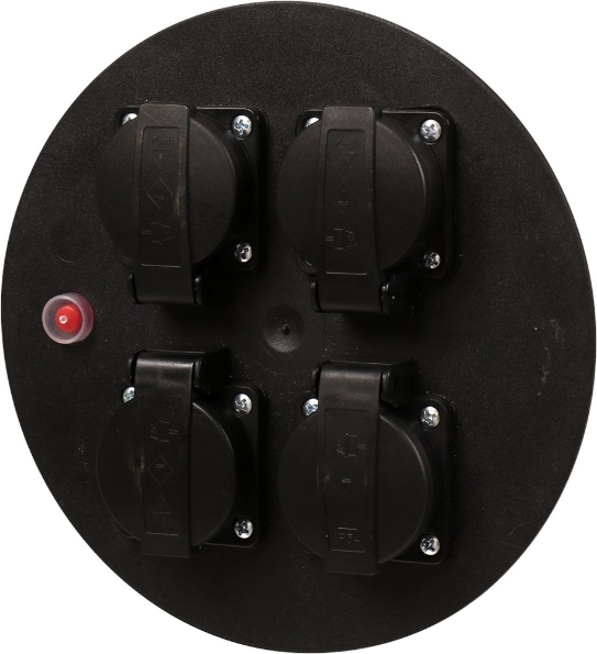 Afbeeldingen van Kelfort Contactplaat voor kabelhaspel