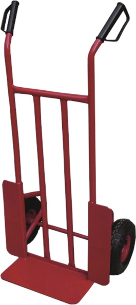 Afbeeldingen van Kelfort Kratten Steekwagen, rechte rug