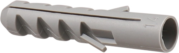 Afbeeldingen van Kelfort Muurplug nylon 14mm
