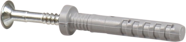 Afbeeldingen van Kelfort Spijkerplug cilinderkop 6 x 40 mm