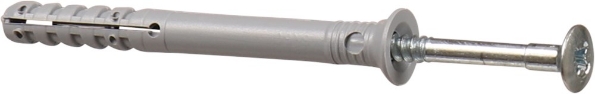 Afbeeldingen van Kelfort Spijkerplug platkop 6 x 60 mm