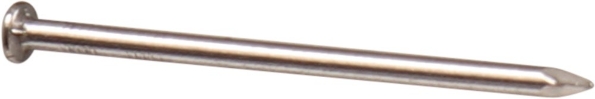 Afbeeldingen van Kelfort Draadnagel, 2.7 x 55 mm, platte kop, blank
