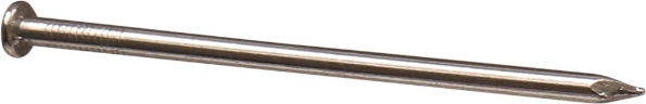 Afbeeldingen van Kelfort Draadnagel, 3.5 x 80 mm, platte kop, blank
