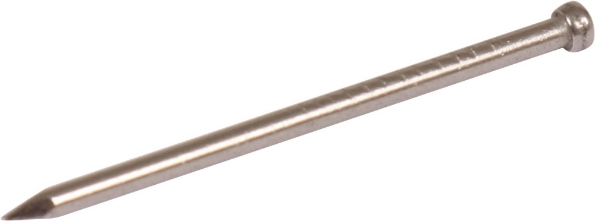 Afbeeldingen van Kelfort Draadnagel, 2.4 x 50 mm, verzonken kop, 1 kilo, rvs 304,