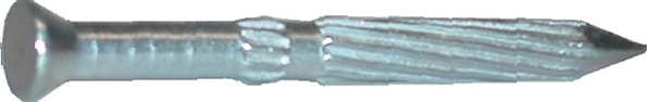 Afbeeldingen van Kelfort Klisjesnagel, 4.5 x 50 mm, conische kop, verpakking 125 stuks, gegalvaniseerd, verzinkt