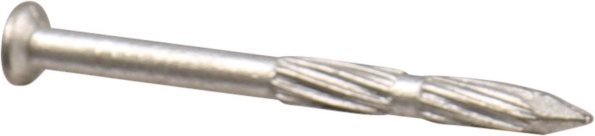 Afbeeldingen van Kelfort Regelnagel, 4.5 x 60 mm, bolle kop, verpakking 125 stuks, gegalvaniseerd, verzinkt, staal