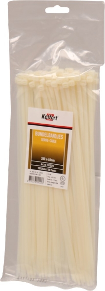 Afbeeldingen van Kelfort Bundelband, 280 x 4.8 mm, transparant