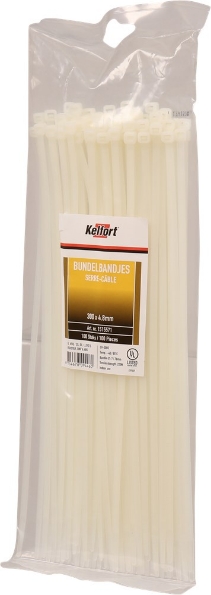 Afbeeldingen van Kelfort Bundelband, 300 x 4.8 mm, transparant