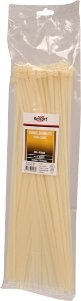 Afbeeldingen van Kelfort Bundelband, 380 x 4.8 mm, transparant