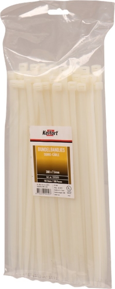 Afbeeldingen van Kelfort Bundelband, 300 x 7.6 mm, transparant