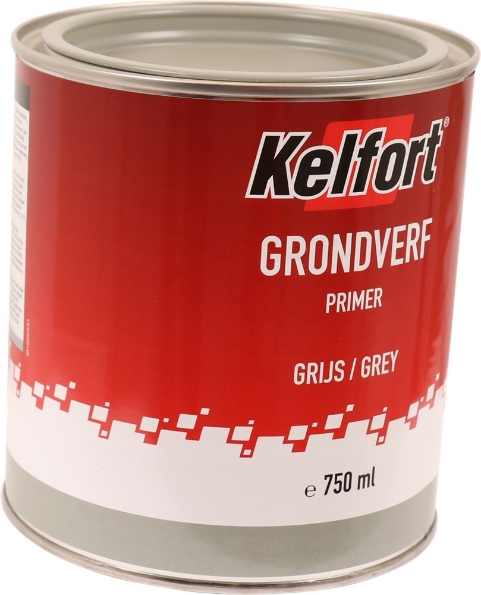 Afbeeldingen van Kelfort grondverf 750 ml grijs