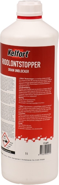 Afbeeldingen van Kelfort Rioolontstopper 1 liter 97% zwavelzuur
