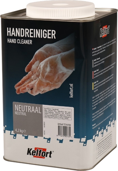 Afbeeldingen van Kelfort handreiniger 4500 ml mild neutraal azuurblauw