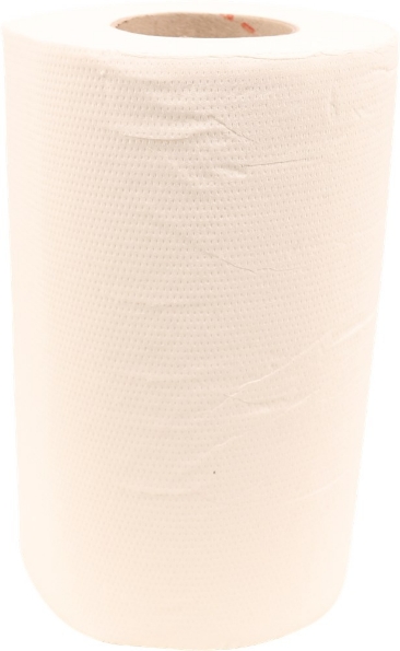 Afbeeldingen van Kelfort Poetspapier 1-laags Mini wit cellulose 21cm x 120 meter